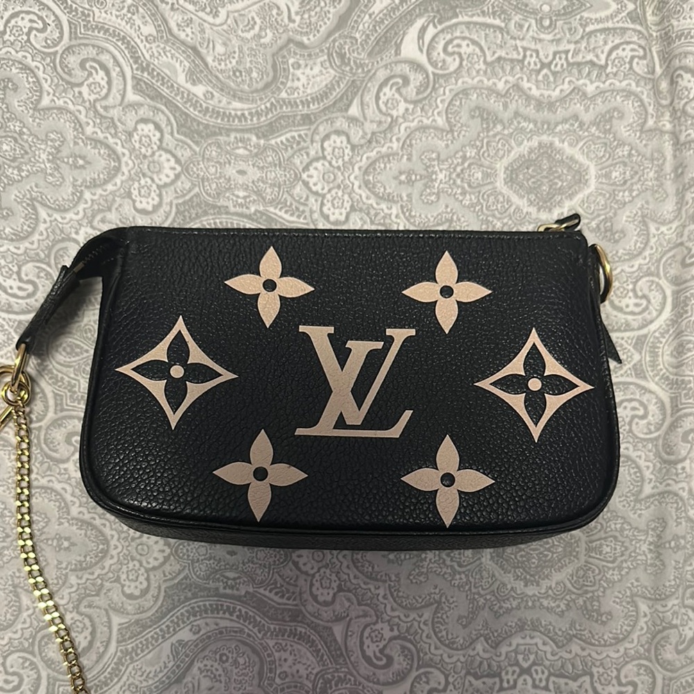 Louis Vuitton Bi-color Mini Pochette